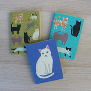 Mini Notebook Trio | Cats