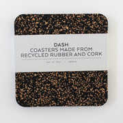 Dash Recycled Coasters | Set of 4
