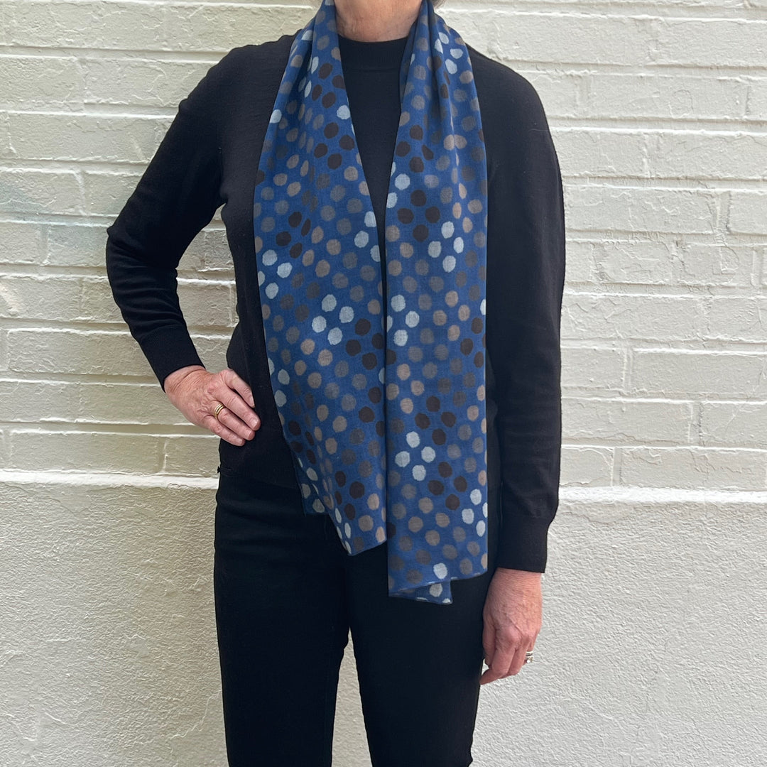 Italian Tissue Wool Scarf