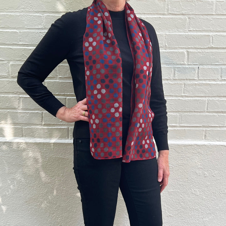 Italian Tissue Wool Scarf