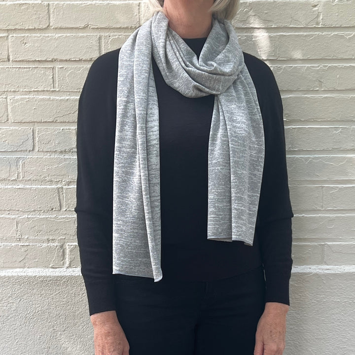 London Knit Oblong Scarf