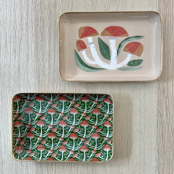 Metal Trays | Mushrooms