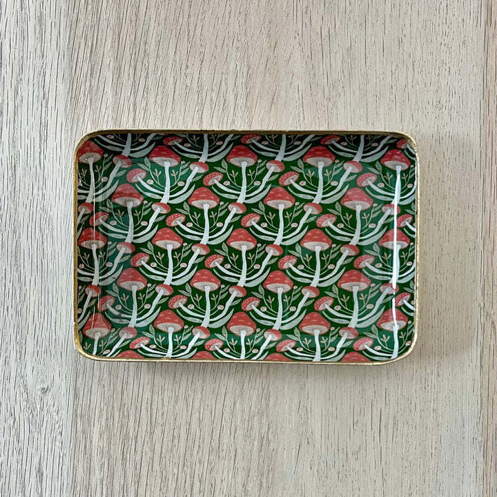 Metal Trays | Mushrooms