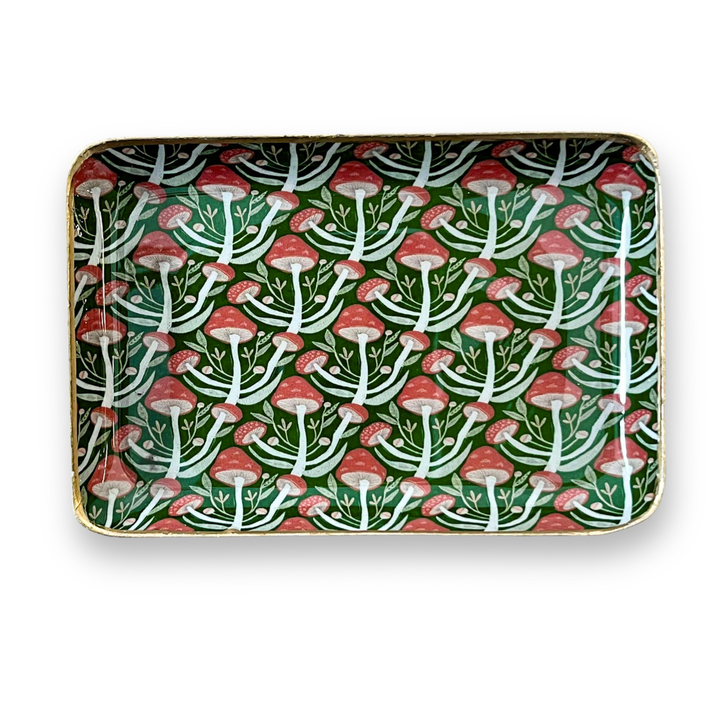 Metal Trays | Mushrooms