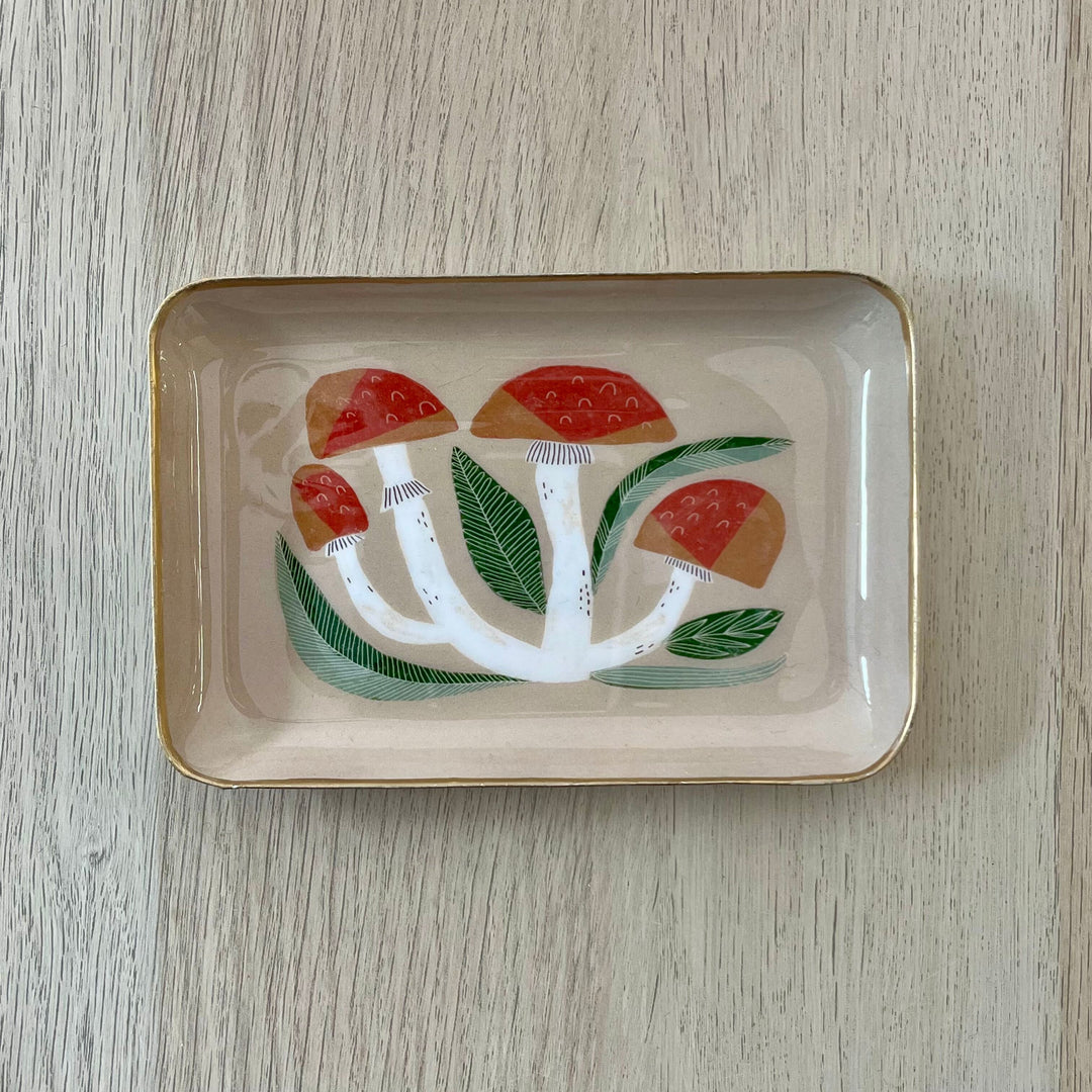 Metal Trays | Mushrooms