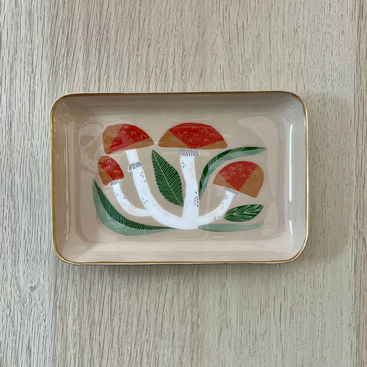 Metal Trays | Mushrooms