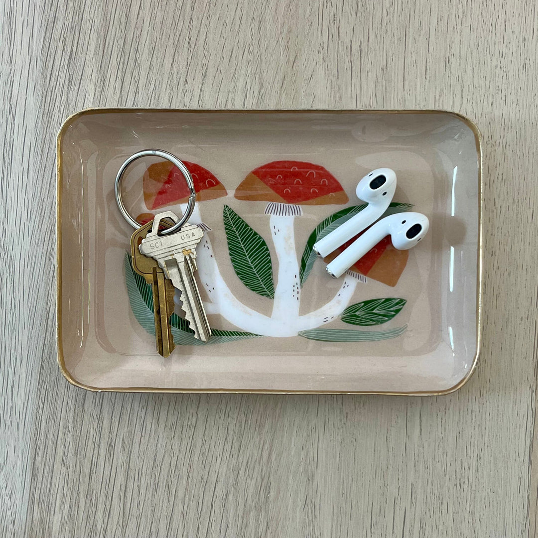 Metal Trays | Mushrooms