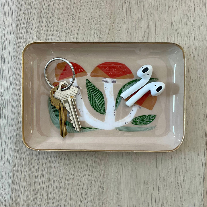 Metal Trays | Mushrooms