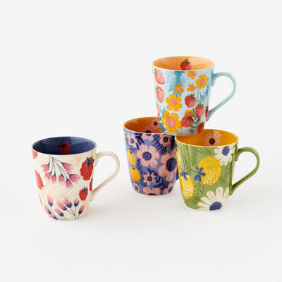 Berry Ceramic Mugs
