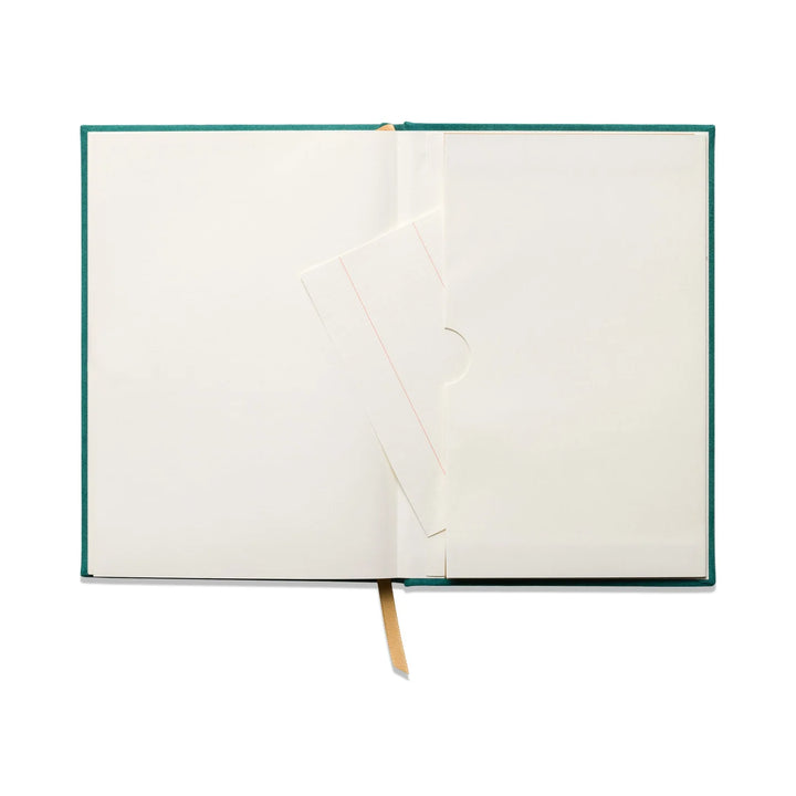 Hard Cover Suede Journal | Linear Boxes