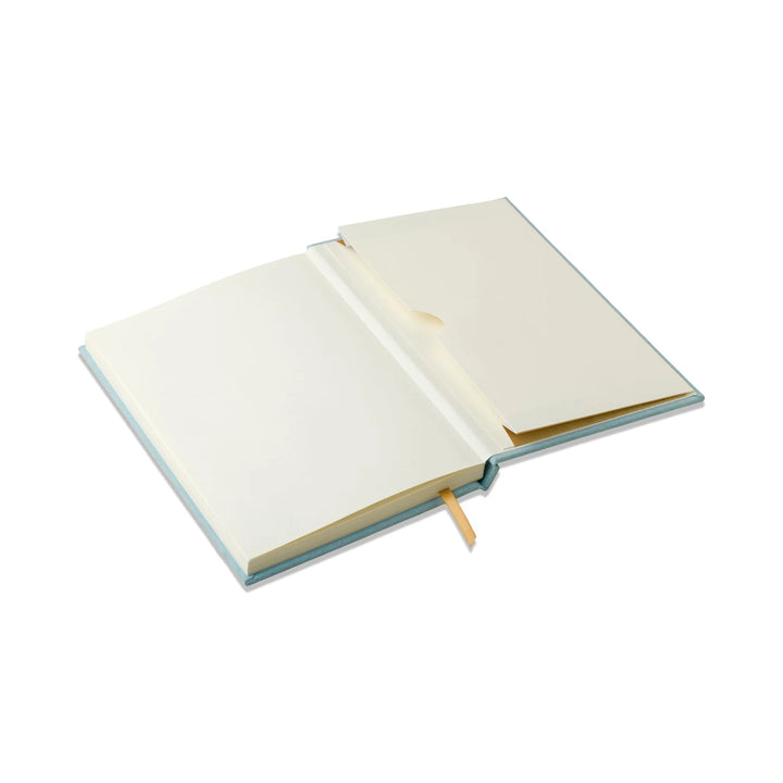 Hard Cover Suede Journal | Arch Dot