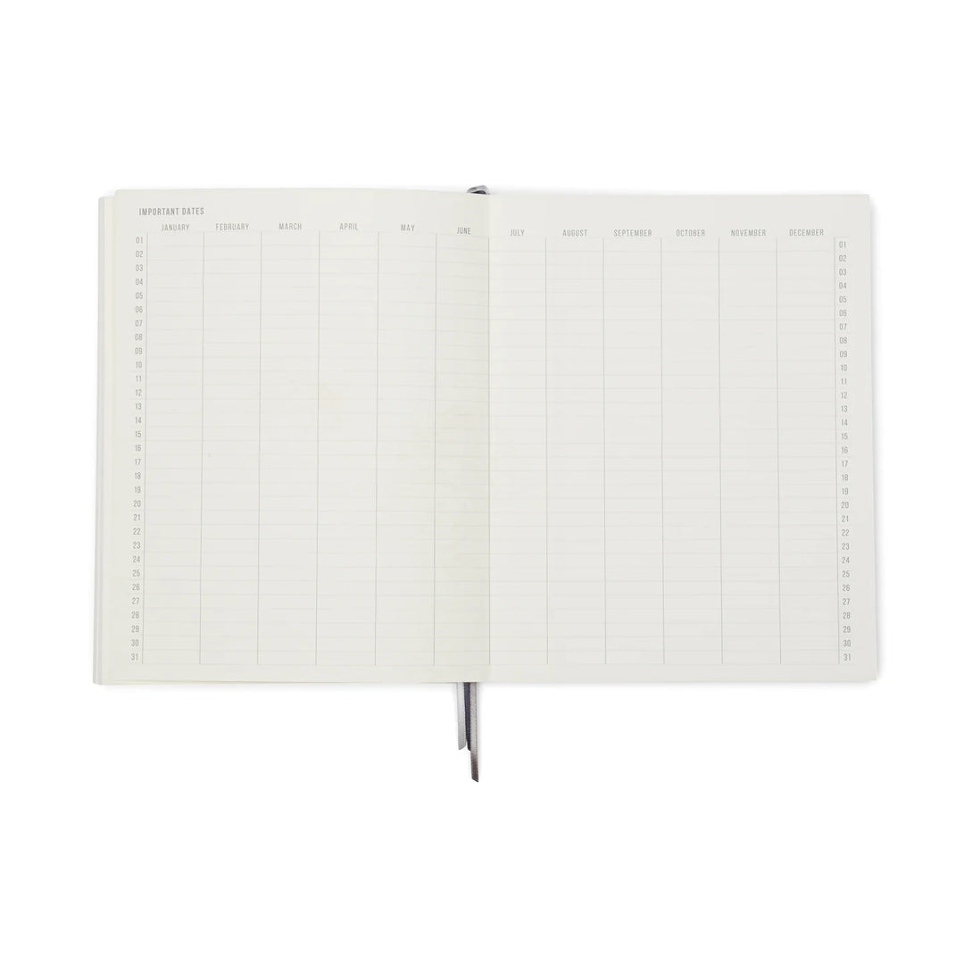 Standard Issue Planner Notebook | Army Green + Chili