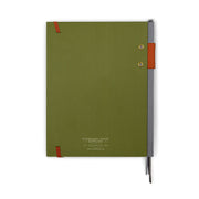 Standard Issue Planner Notebook | Army Green + Chili