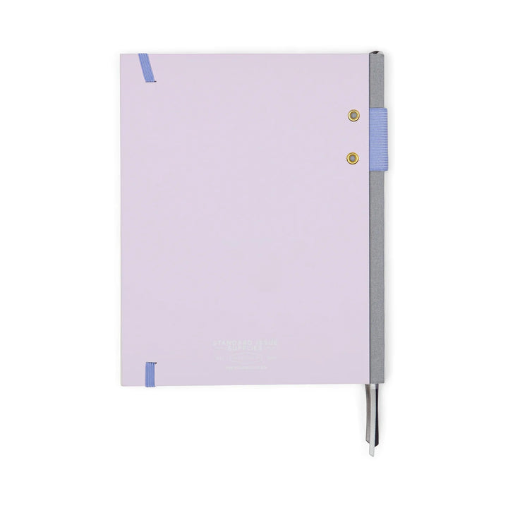 Standard Issue Planner Notebook | Lavender + Periwinkle