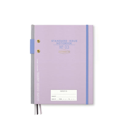 Standard Issue Planner Notebook | Lavender + Periwinkle