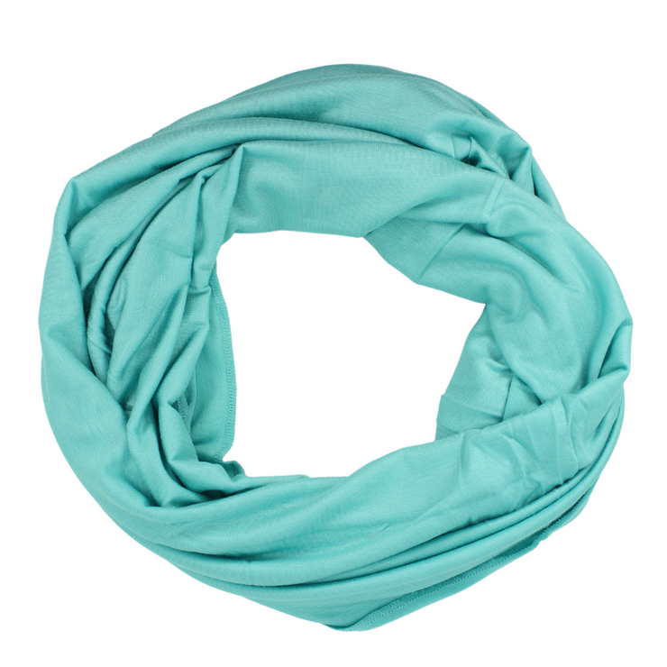Spring Jersey Infinity Scarf