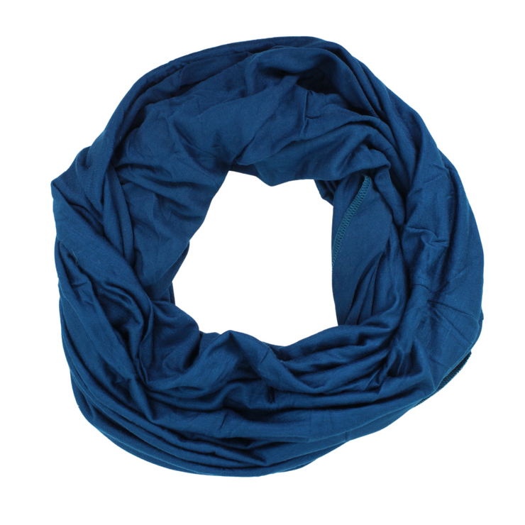 Spring Jersey Infinity Scarf