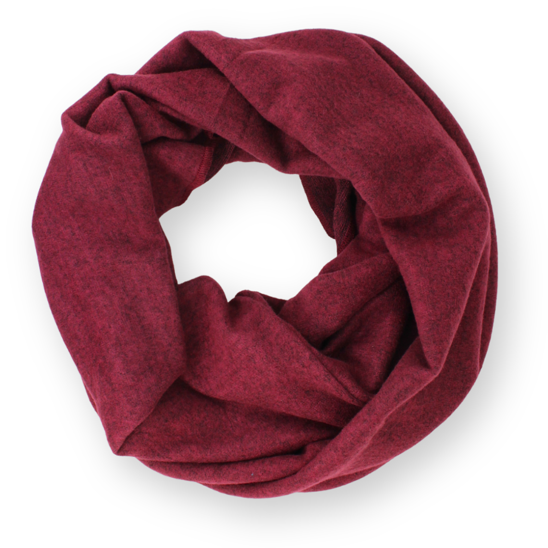 Heather Jersey Infinity Scarf