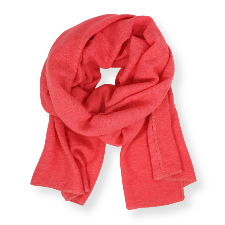 SALE | Linen Knit Oblong Scarf