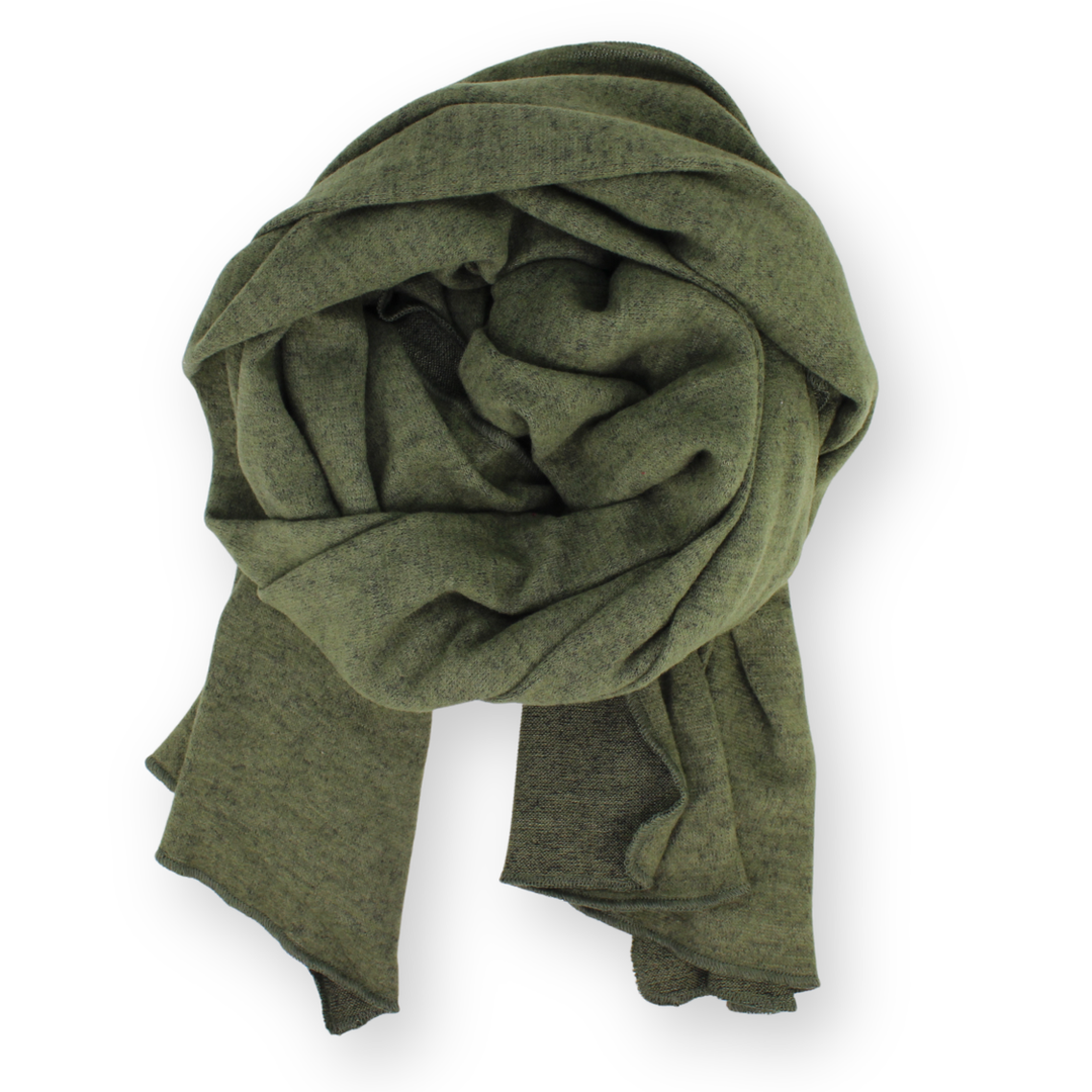 Heather Jersey Oblong Scarf