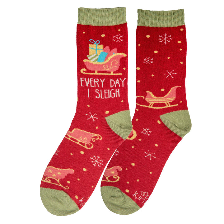 Christmas Socks | Sleigh