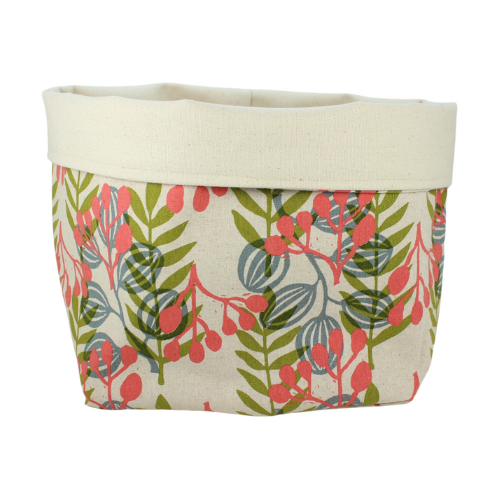 SALE | Canvas Storage Baskets Large