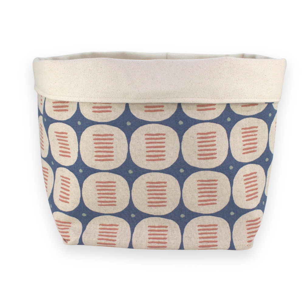 Canvas Storage Baskets Large