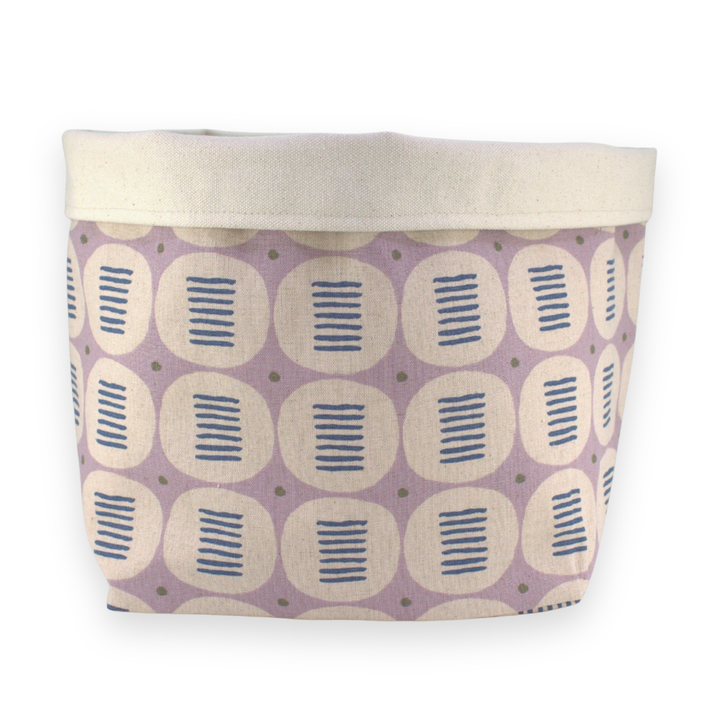 Canvas Storage Baskets Large