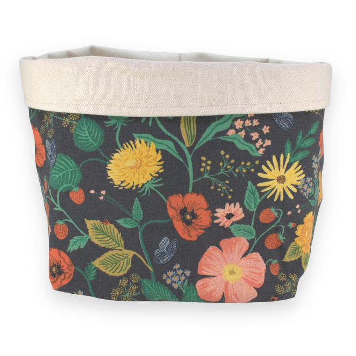 Canvas Storage Baskets Large