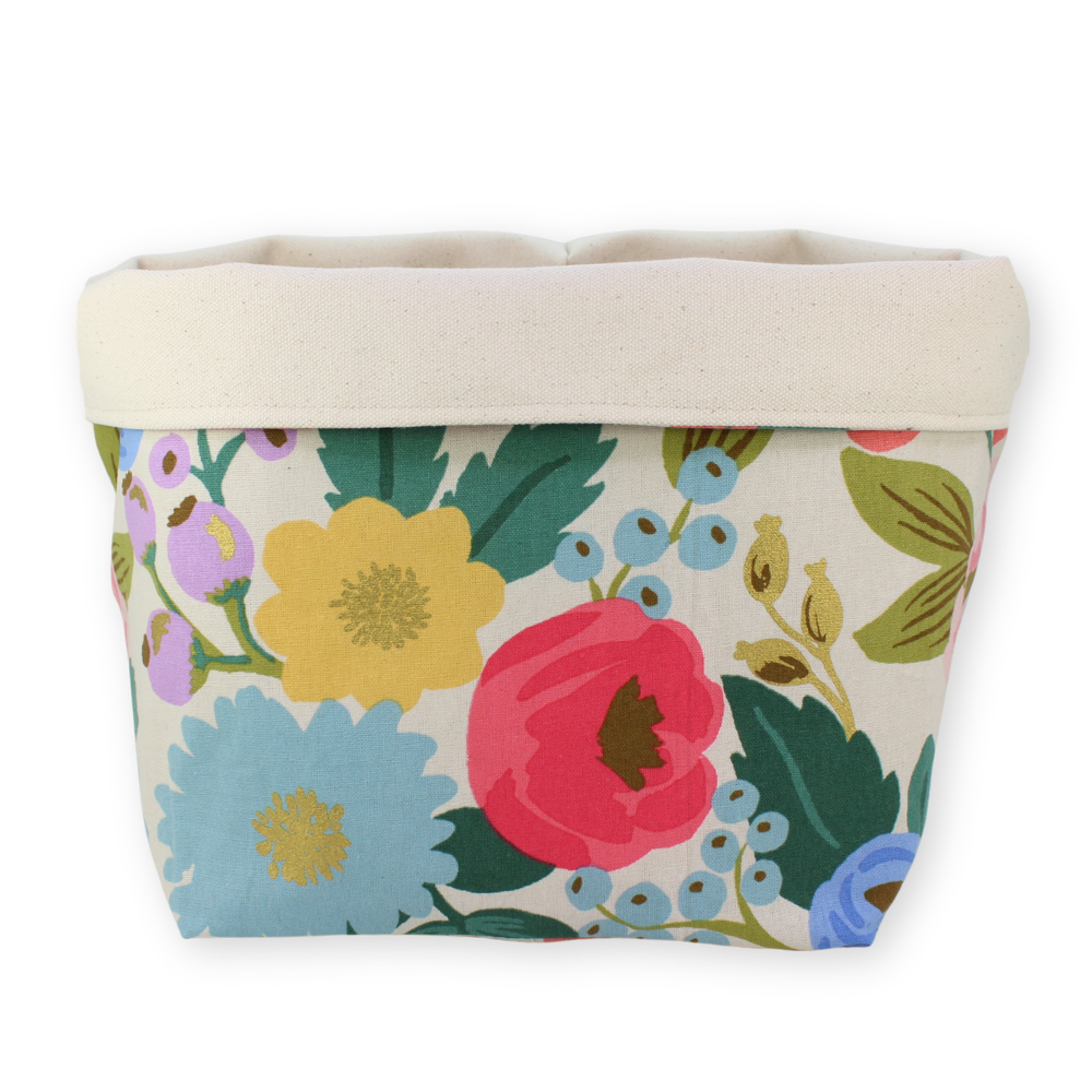 Canvas Storage Baskets Large