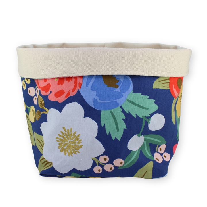 Canvas Storage Baskets Large