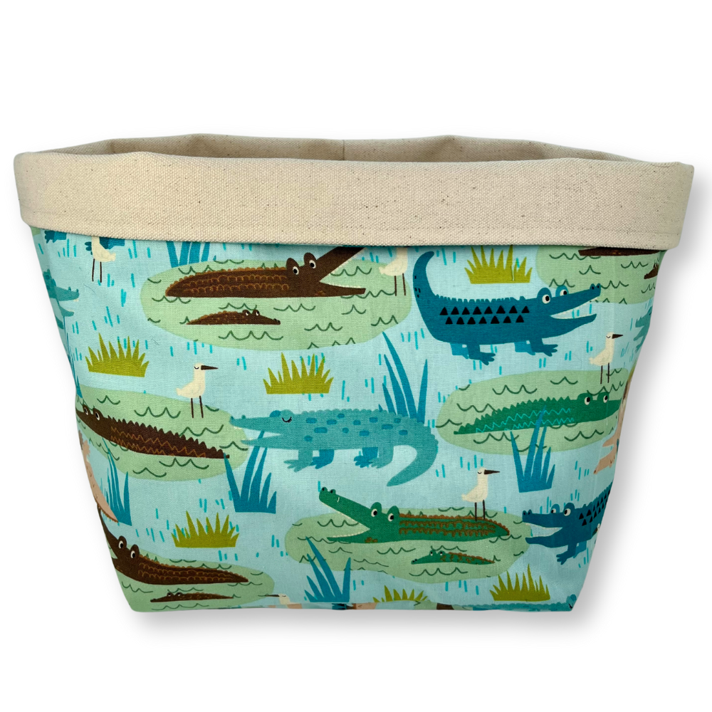 SALE | Canvas Storage Baskets Large