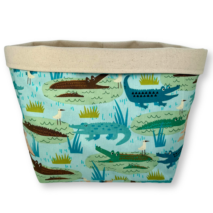 SALE | Canvas Storage Baskets Large