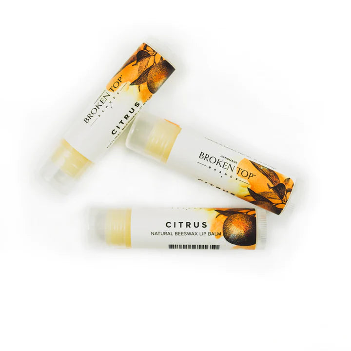 Broken Top Lip Balm | Citrus