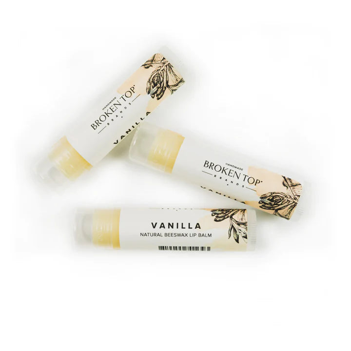 Broken Top Lip Balm | Vanilla