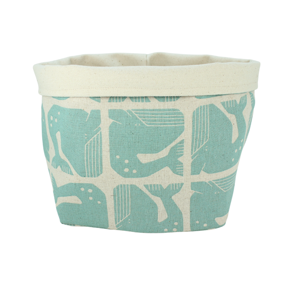 SALE | Canvas Storage Baskets Medium