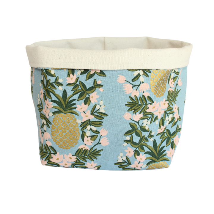 SALE | Canvas Storage Baskets Medium