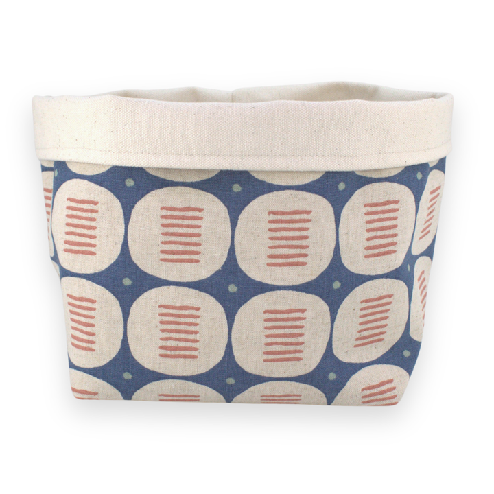 Canvas Storage Baskets Medium