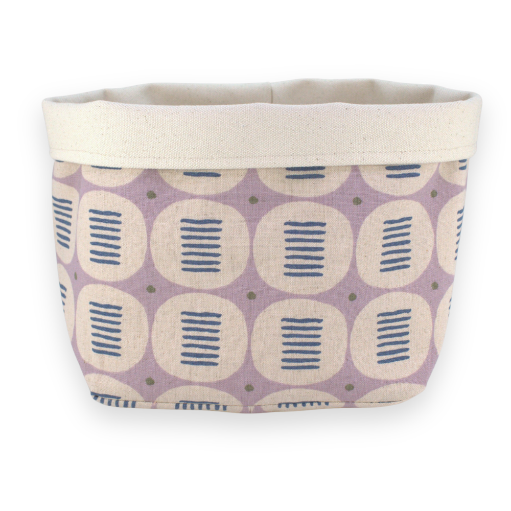 Canvas Storage Baskets Medium