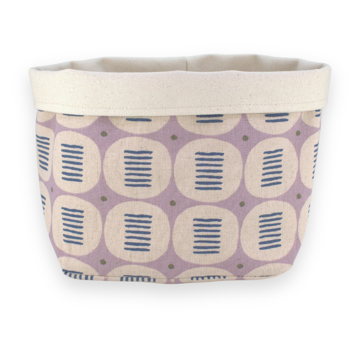 Canvas Storage Baskets Medium