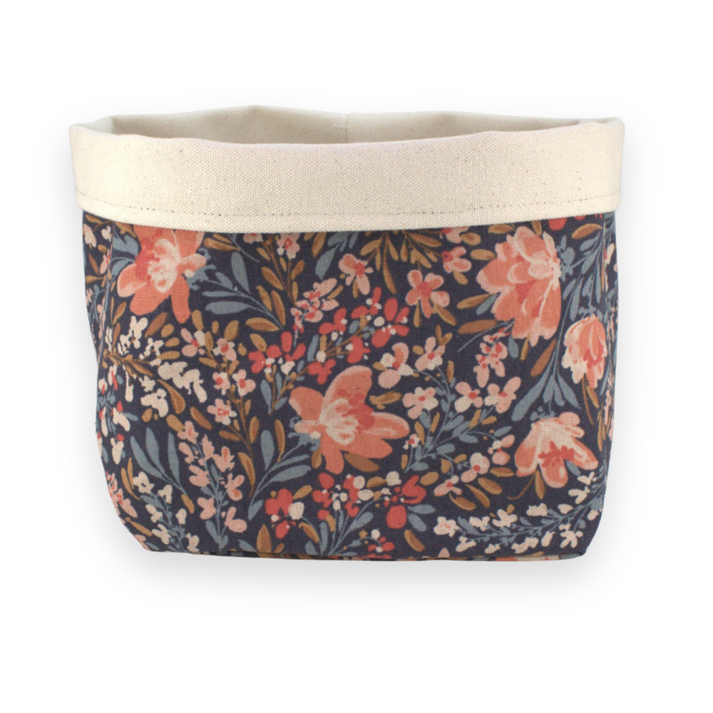 Canvas Storage Baskets Medium