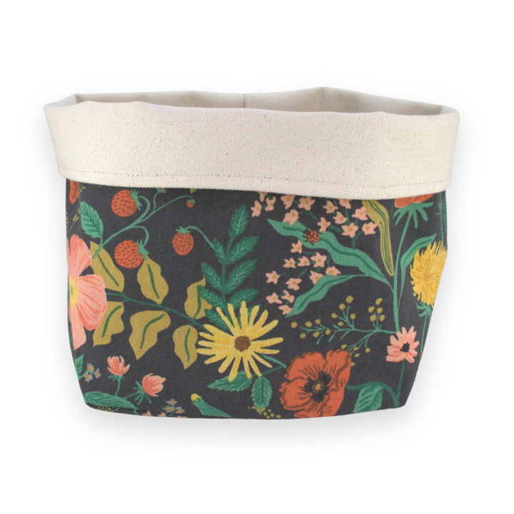 Canvas Storage Baskets Medium