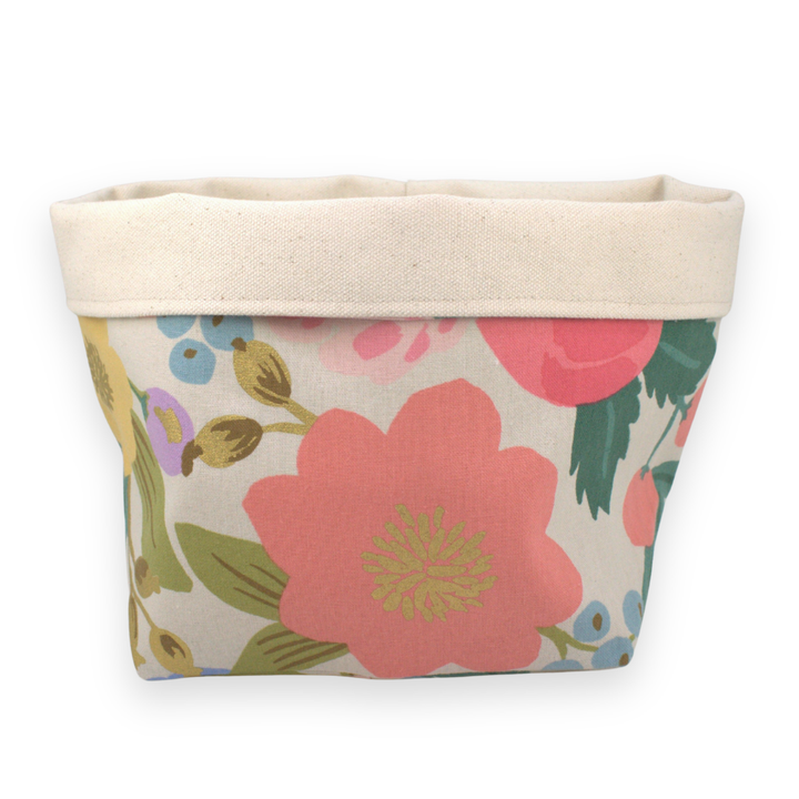 Canvas Storage Baskets Medium