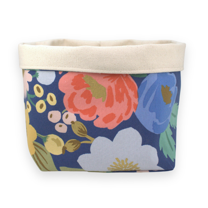 Canvas Storage Baskets Medium