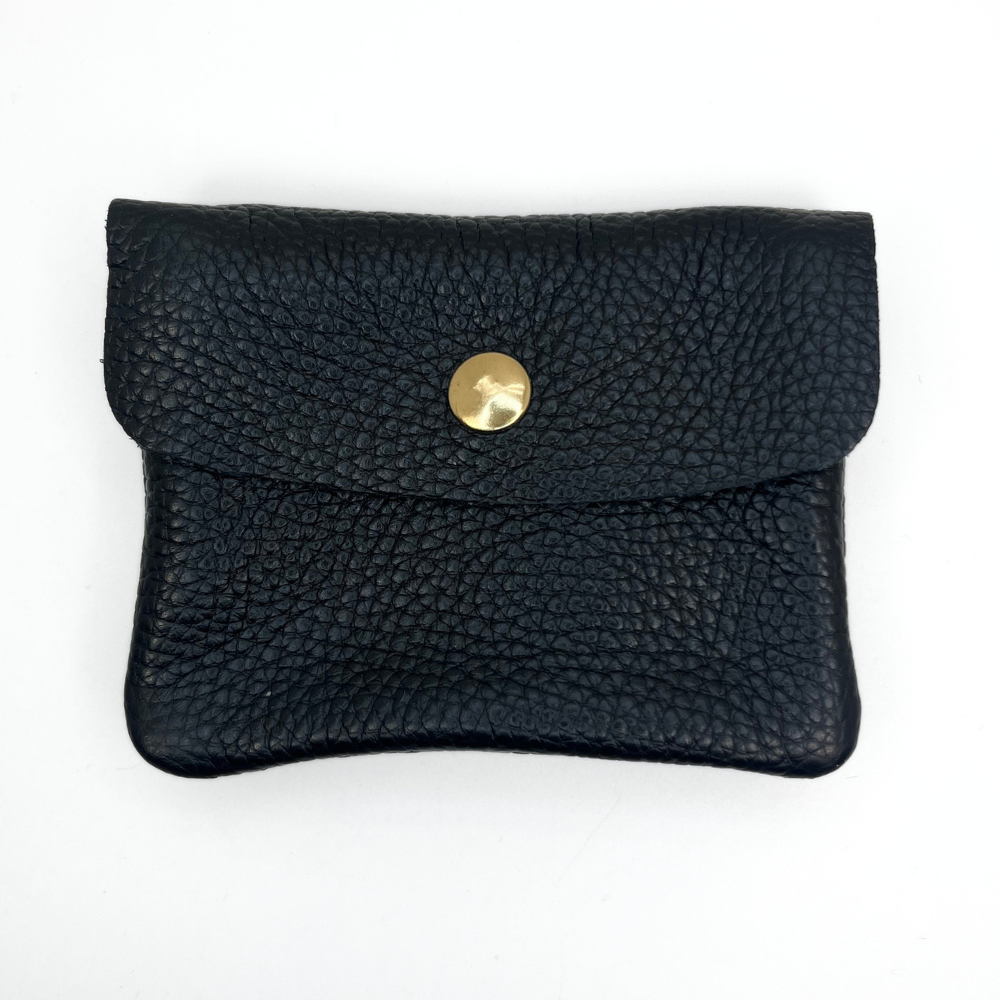 Italian Leather Mini Coin Wallet