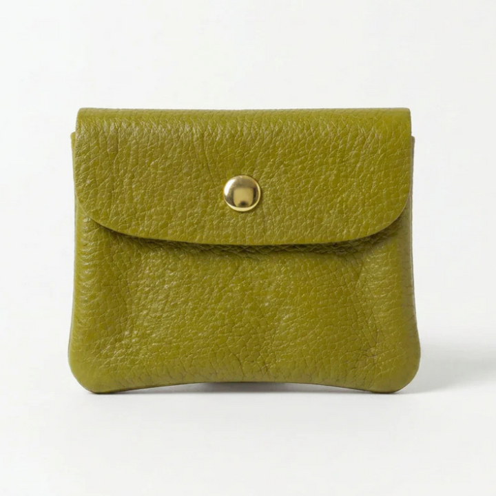 Italian Leather Mini Coin Wallet