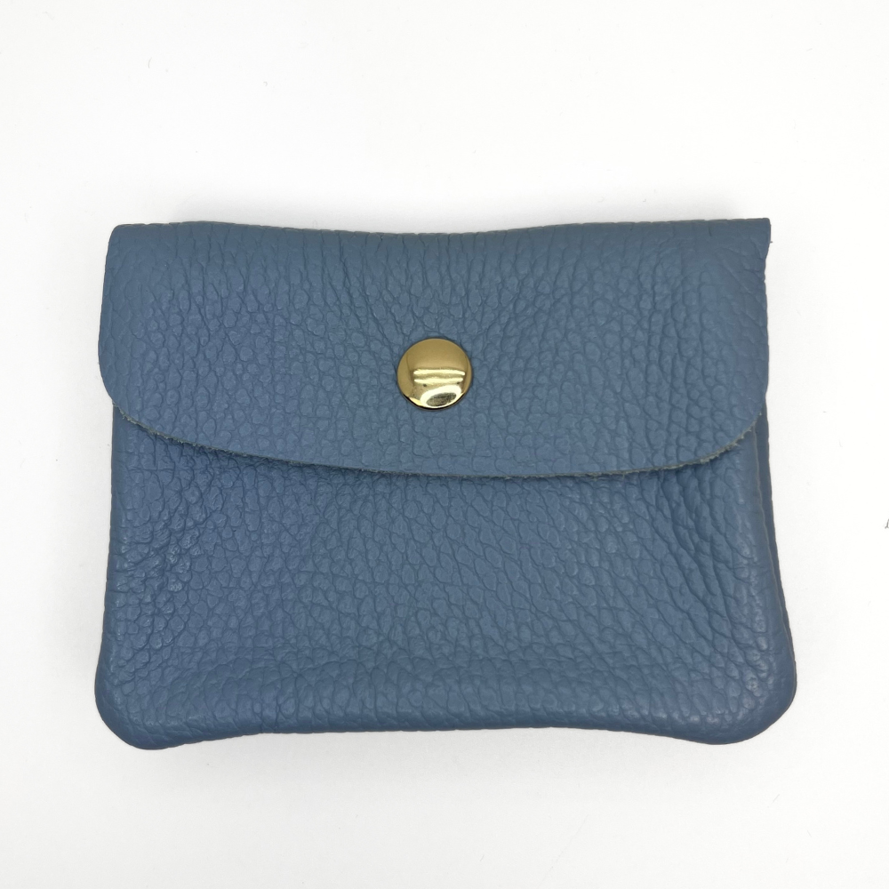 Italian Leather Mini Coin Wallet