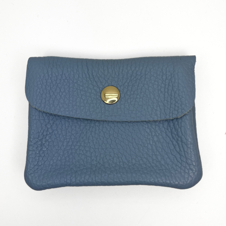 Italian Leather Mini Coin Wallet