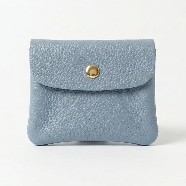 Italian Leather Mini Coin Wallet