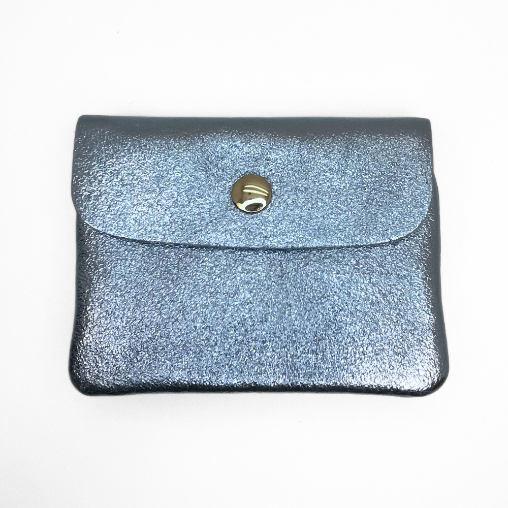 Italian Leather Mini Coin Wallet